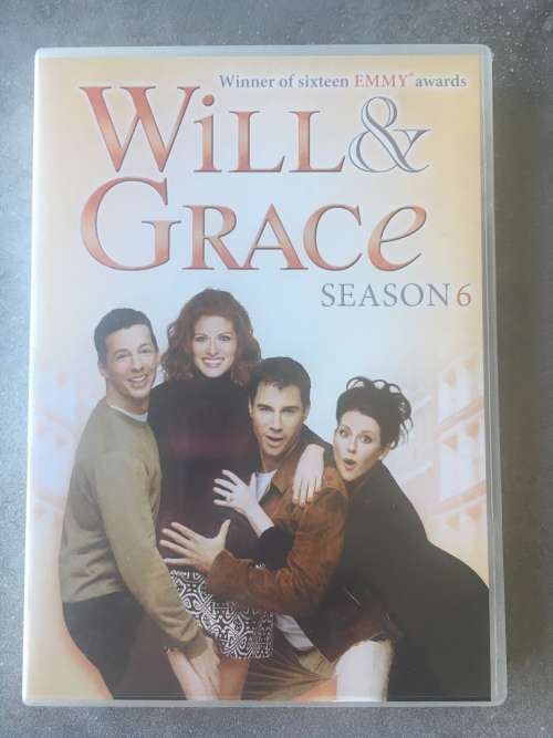 Will and Grace - Season 6 [DVD]