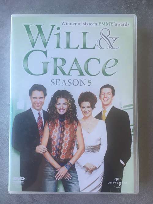 Will and Grace - Season 5 [DVD]