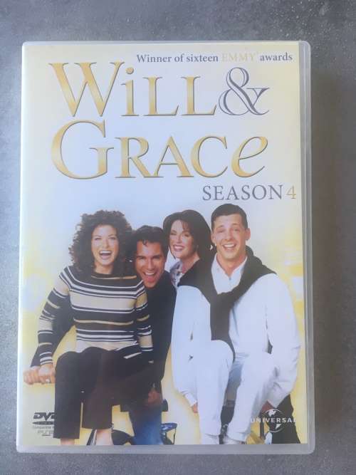 Will and Grace - Season 4 [DVD]