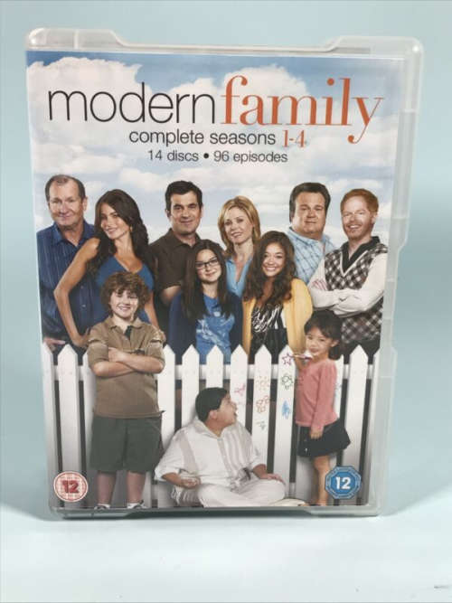 Modern Family: Seasons 1 - 4 [DVD]