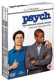 Psych - Season 2 [DVD]