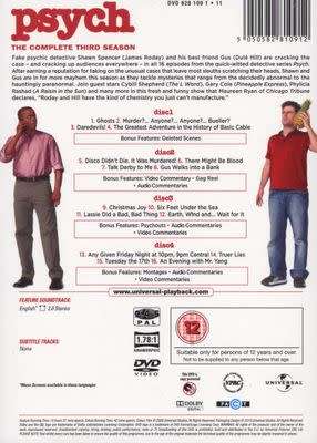 Psych - Season 3 [DVD]