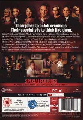 Criminal Minds - Season 1 [DVD]