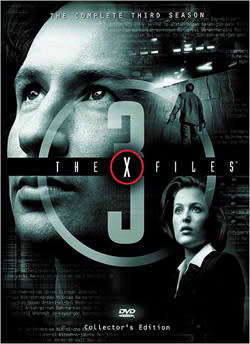 The X-Files - Season 3 [DVD]