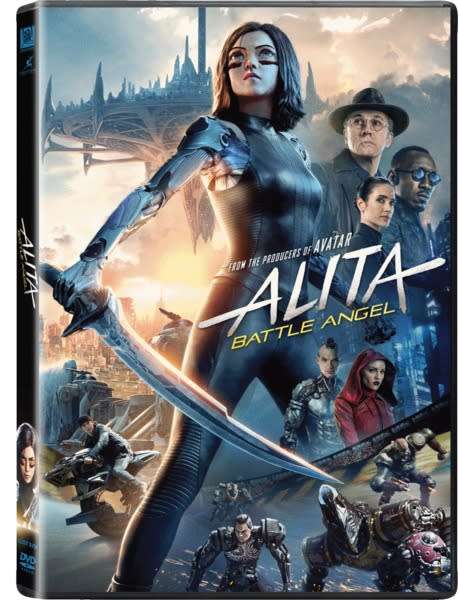 Alita: Battle Angel [DVD]