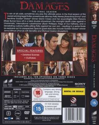 Damages - Season 5 (Final) [DVD]