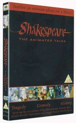 Shakespeare: The Animated Tales [DVD]