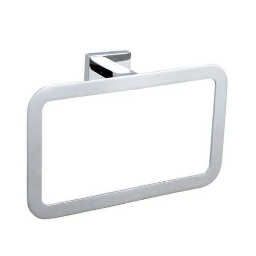 Evox Alto Hand Towel Ring (Chrome)