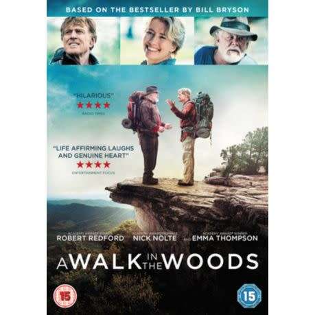 A Walk in the Woods [DVD]