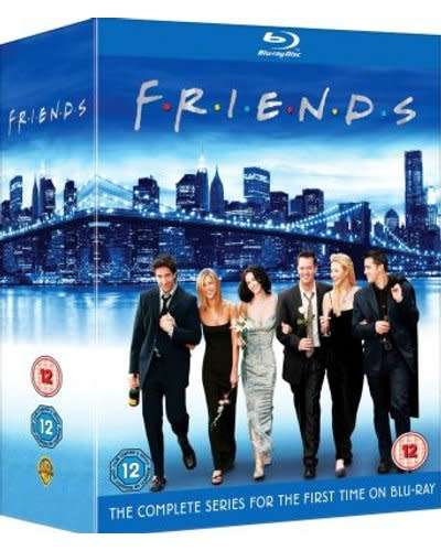 Friends: Seasons 1-10 (Complete Series) [Blu-ray Boxed Set]