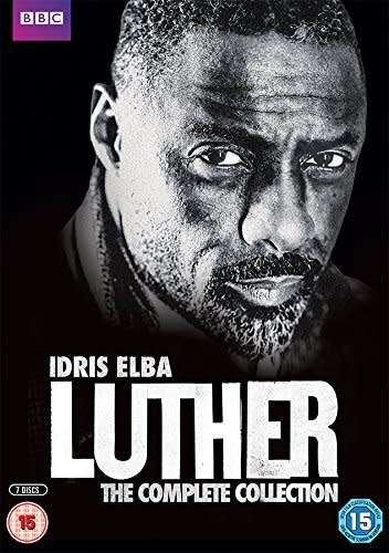 Luther: Series 1 - 4 [DVD Boxset]