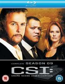 CSI: Crime Scene Investigation - Season 9 [Blu-ray]