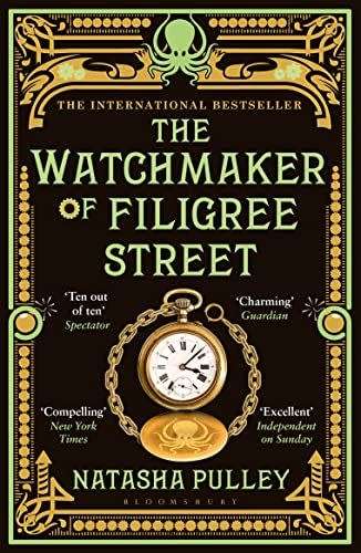 The Watchmaker of Filigree Street by Natasha Pulley [Paperback: Excellent]