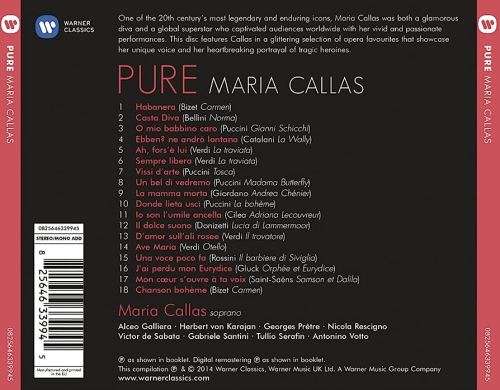 Pure Maria Callas [CD]