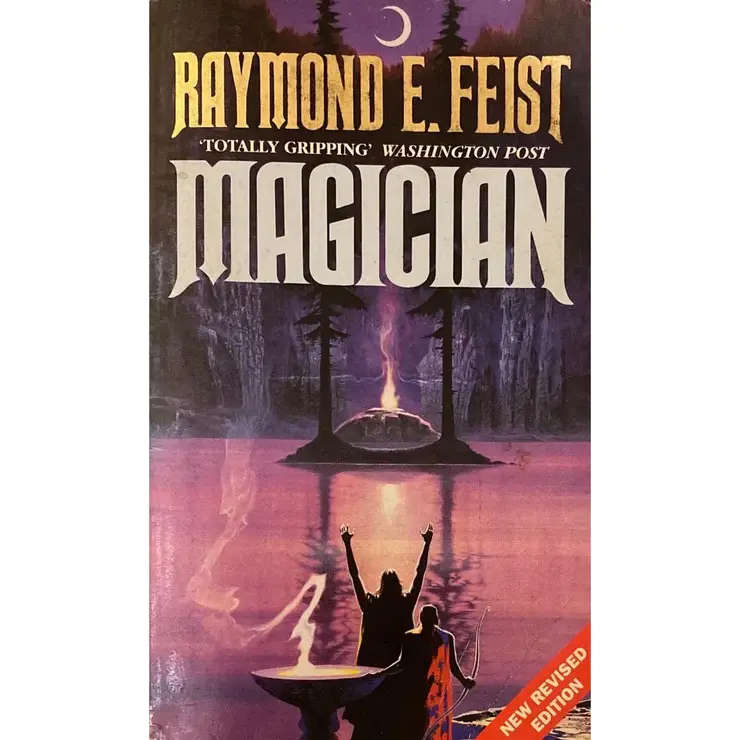 Magician by Raymond E. Feist (Riftwar Saga #1-2) [Paperback: Acceptable]