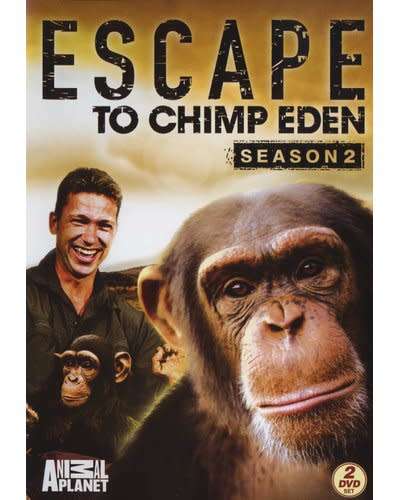 Escape To Chimp Eden - Season 2 [DVD]
