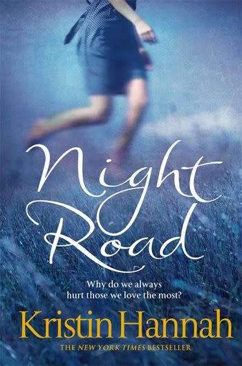 Night Road by Kristin Hannah [Paperback: Good]