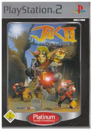 Jak II: Renegade [PS2]