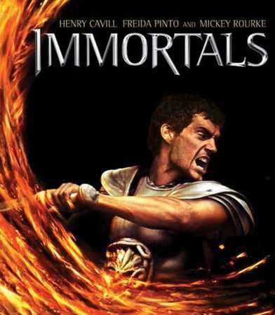 Immortals [Blu-ray]