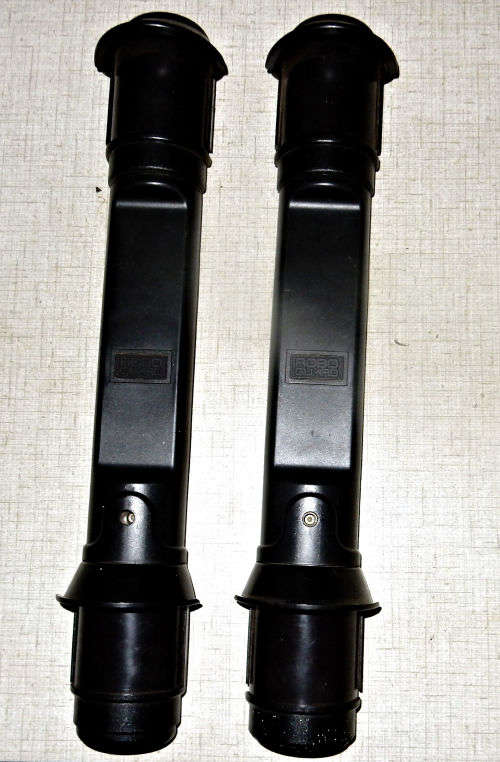 2 ROBOGUARD OUTDOOR BEAMS