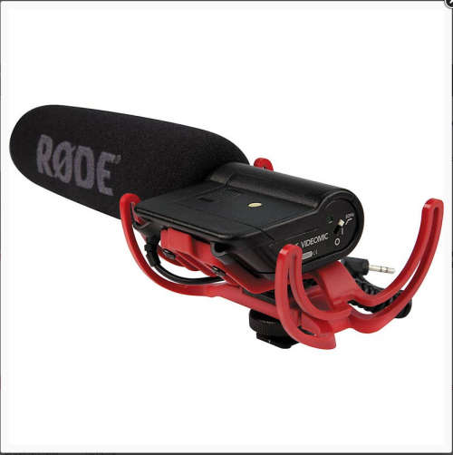 Rode Videomic  with Rycote Suspension