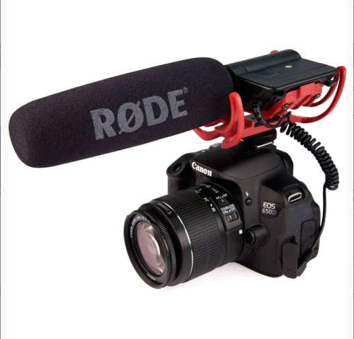 Rode Videomic  with Rycote Suspension