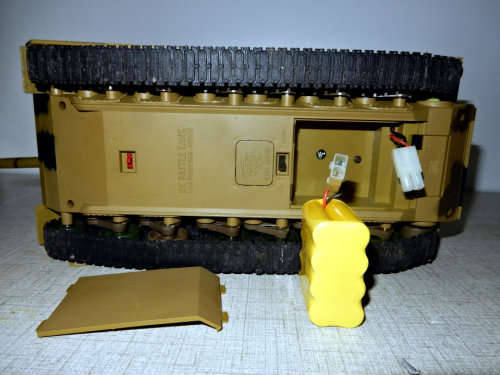 Hen Long 1/24 RC M1 Abrams Battle Tank (No Charger)