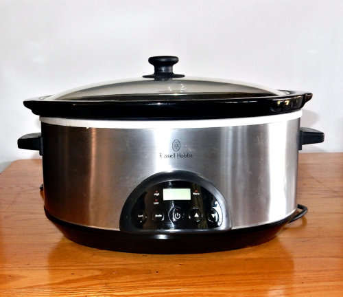 Russell Hobbs Dual Pot Slow Cooker - 6 Litre