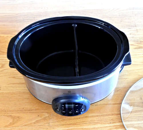 Russell Hobbs Dual Pot Slow Cooker - 6 Litre
