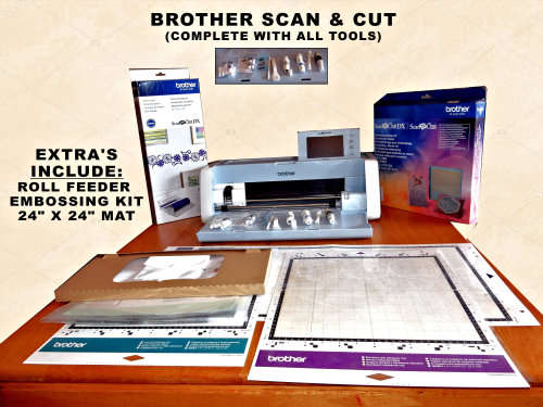 BROTHER SCAN and CUT SDX 1200 Electronic Cutting Machine