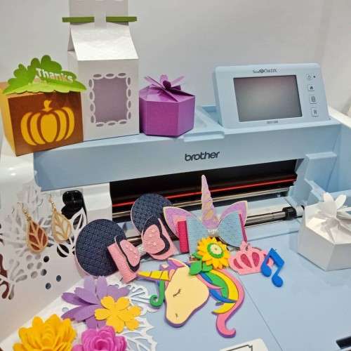 BROTHER SCAN and CUT SDX 1200 Electronic Cutting Machine