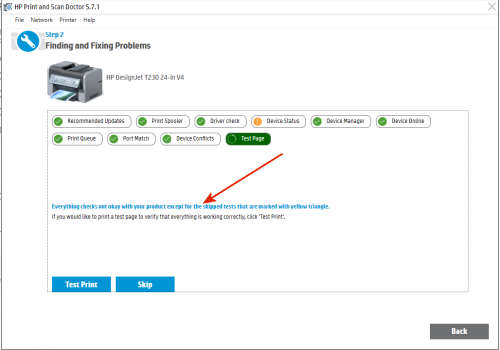 HP DesignJet T230 24` Wide Format Printer