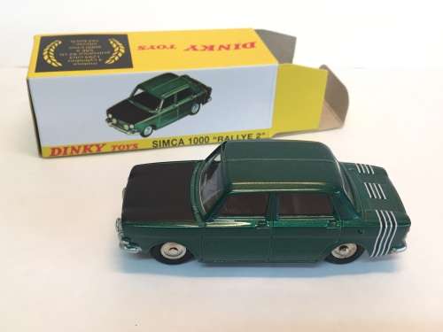 Atlas Edition -  Dinky Toys 520 SIMCA 1000 Rallye 2 Prototype