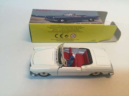 Atlas Edition -  Dinky Toys 528 PEUGEOT 404 Cabriolet Pininfarina