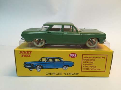 For Dave Only - Atlas Edition -  Dinky Toys - 552 - Chevrolet Corvair