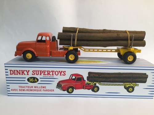 Atlas Edition -  Dinky Supertoys 36A Wood Truck