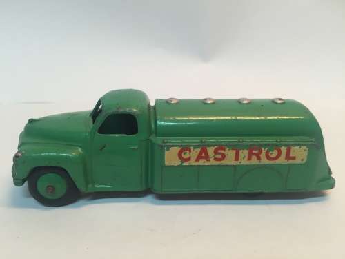DINKY 30pa 441 PETROL TANKER CASTROL - 1950s
