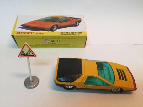 Atlas Edition -  Dinky Toys 1426 Alfa Romeo CARABO BERTONE
