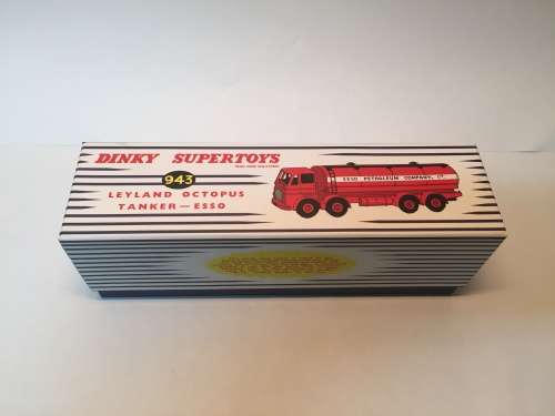 Atlas Edition -  Dinky Supertoys - Please Read - 943 Tanker ESSO