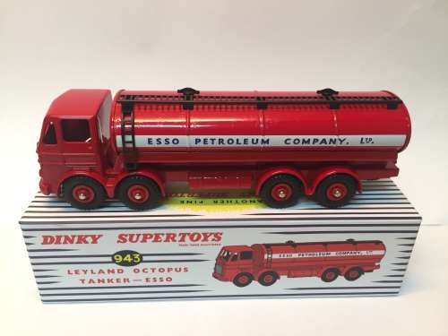 Atlas Edition -  Dinky Supertoys - Please Read - 943 Tanker ESSO