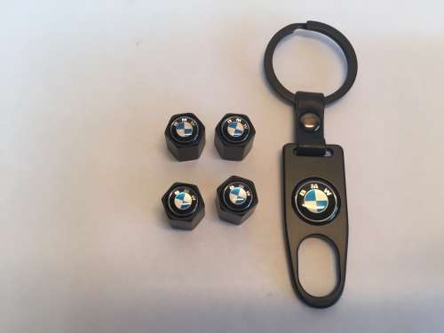 BMW Key Chain and BMW Tyre Valve caps