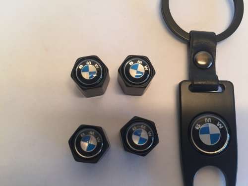 BMW Key Chain and BMW Tyre Valve caps