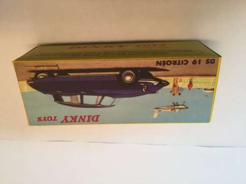 Atlas Edition -  Dinky Toys 530 DS 19 Citroen - Opening Bonnet and Boot