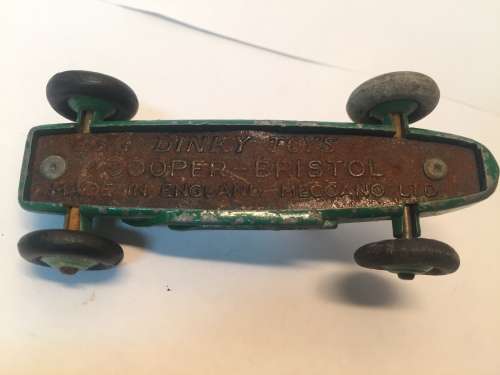 Dinky Toys 23G Cooper-Bristol