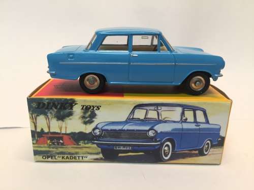 Atlas Edition - Rare - Please Read - Dinky Toys 540 Opel Kadett