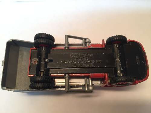 Matchbox King Size Refuse Truck no.7