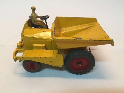 Vintage Dinky Toys Muir Hill Dumper Truck Model 562-with Original box