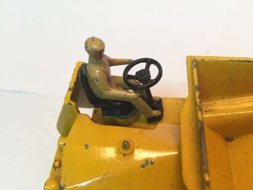 Vintage Dinky Toys Muir Hill Dumper Truck Model 562-with Original box