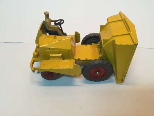 Vintage Dinky Toys Muir Hill Dumper Truck Model 562-with Original box