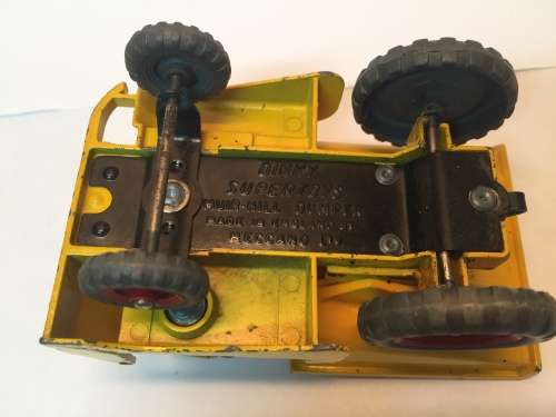 Vintage Dinky Toys Muir Hill Dumper Truck Model 562-with Original box